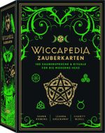 Wiccapedia Zauberkarten Cover des Buches Wiccapedia Zauberkarten (ISBN: 9789463597890)