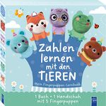 Mein Fingerpuppen-Lernbuch - Zahlen lernen mit den Tieren Cover des Buches Mein Fingerpuppen-Lernbuch - Zahlen lernen mit den Tieren (ISBN: 9789464549430)
