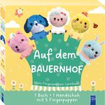 Mein Fingerpuppen-Lernbuch - Auf dem Bauernhof Cover des Buches Mein Fingerpuppen-Lernbuch - Auf dem Bauernhof (ISBN: 9789464549447)