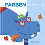 Umblättern und Entdecken - Farben entdecken Cover des Buches Umblättern und Entdecken - Farben entdecken (ISBN: 9789464764192)