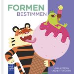 Umblättern und Entdecken - Formen bestimmen Cover des Buches Umblättern und Entdecken - Formen bestimmen (ISBN: 9789464764215)
