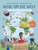 Mein erster Junior-Atlas: Reise um die Welt Cover des Buches Mein erster Junior-Atlas: Reise um die Welt (ISBN: 9789464768404)