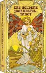 Das Jugendstil Tarot Cover des Buches Das Jugendstil Tarot (ISBN: 9789464991482)