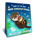 Glow in the Dark - Meine Einschlaffreunde: Tierkinder Cover des Buches Glow in the Dark - Meine Einschlaffreunde: Tierkinder (ISBN: 9789465053424)