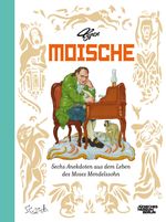 Moische Cover des Buches Moische (ISBN: 9789493166585)