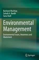 Environmental Management Cover des Buches Environmental Management (ISBN: 9789811538155)