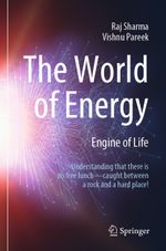 The World of Energy Cover des Buches The World of Energy (ISBN: 9789811567261)