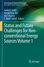 Status and Future Challenges for Non-conventional Energy Sources Volume 1 Cover des Buches Status and Future Challenges for Non-conventional Energy Sources Volume 1 (ISBN: 9789811645075)