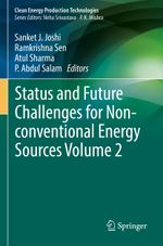 Status and Future Challenges for Non-conventional Energy Sources Volume 2 Cover des Buches Status and Future Challenges for Non-conventional Energy Sources Volume 2 (ISBN: 9789811645112)