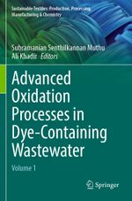 Advanced Oxidation Processes in Dye-Containing Wastewater Cover des Buches Advanced Oxidation Processes in Dye-Containing Wastewater (ISBN: 9789811909894)