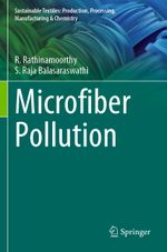 Microfiber Pollution Cover des Buches Microfiber Pollution (ISBN: 9789811941870)