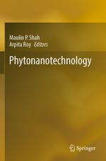 Phytonanotechnology Cover des Buches Phytonanotechnology (ISBN: 9789811948138)