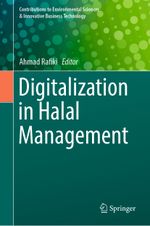 Digitalization in Halal Management Cover des Buches Digitalization in Halal Management (ISBN: 9789819951451)