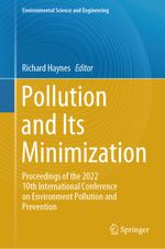 Pollution and Its Minimization Cover des Buches Pollution and Its Minimization (ISBN: 9789819974474)
