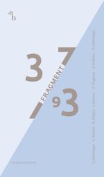 Fragment 3793 Cover des Buches Fragment 3793 (ISBN: 9789995975654)