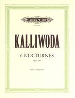6 Nocturnes op. 186 Cover des Buches 6 Nocturnes op. 186 (ISBN: 9790014009458)