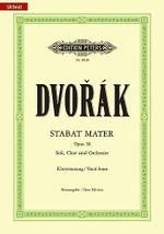 Stabat Mater op.58, Klavierauszug: Für Soli, Chor und Orchester Cover des Buches Stabat Mater op.58, Klavierauszug: Für Soli, Chor und Orchester (ISBN: 9790014069582)
