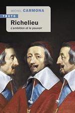 Richelieu: L'ambition et le pouvoir Cover des Buches Richelieu: L'ambition et le pouvoir (ISBN: 9791021056442)