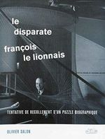 Francois le Lionnais, le disparate Cover des Buches Francois le Lionnais, le disparate (ISBN: 9791095244066)