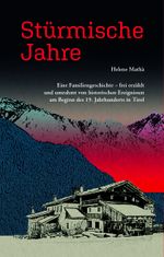 Stürmische Jahre Cover des Buches Stürmische Jahre (ISBN: 9791255320265)