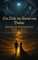 Ein Licht im Sturm von Dubai (Unter dem Wüstenmond, Band 2) Cover des Buches Ein Licht im Sturm von Dubai (Unter dem Wüstenmond, Band 2) (ISBN: 9798288627866)
