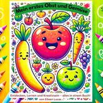 Mein erstes Obst und Gemüse: Ein fröhliches Buch für die kleinsten: Spielerisch Obst und Gemüse entdecken, benennen und ausmalen Cover des Buches Mein erstes Obst und Gemüse: Ein fröhliches Buch für die kleinsten: Spielerisch Obst und Gemüse entdecken, benennen und ausmalen (ISBN: 9798306005249)