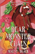 Dear Monster Claus Cover des Buches Dear Monster Claus (ISBN: 9798368202976)