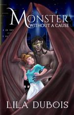 Monster without a Cause (Monsters in Hollywood, Band 1) Cover des Buches Monster without a Cause (Monsters in Hollywood, Band 1) (ISBN: 9798395835673)