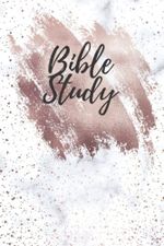 Bible Study: Companion Journal Cover des Buches Bible Study: Companion Journal (ISBN: 9798442550337)