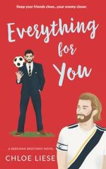 Everything for You Cover des Buches Everything for You (ISBN: 9798443803760)