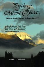 Prophecy on Mount Olivet Cover des Buches Prophecy on Mount Olivet (ISBN: 9798482321379)
