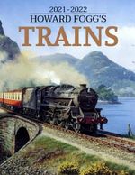 Howard Fogg's Trains Calendar 2021-2022: Gift Idea 16-Month Monthly Agenda For Railroad Artwork Lovers Cover des Buches Howard Fogg's Trains Calendar 2021-2022: Gift Idea 16-Month Monthly Agenda For Railroad Artwork Lovers (ISBN: 9798496342995)