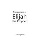 The Journies of Elijah the Prophet Cover des Buches The Journies of Elijah the Prophet (ISBN: 9798504315232)