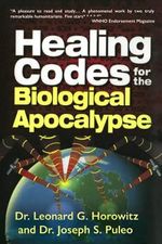 Healing Codes For The Biological Apocalypse Cover des Buches Healing Codes For The Biological Apocalypse (ISBN: 9798514738410)
