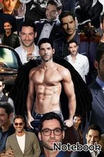 Tom Ellis Notebook: - Letter Size 6 x 9 inches, 110 wide ruled pages. Cover des Buches Tom Ellis Notebook: - Letter Size 6 x 9 inches, 110 wide ruled pages. (ISBN: 9798527082524)