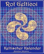 Rot Gelticoi: Keltischer Kalender Cover des Buches Rot Gelticoi: Keltischer Kalender (ISBN: 9798570216259)