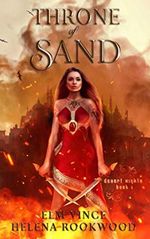 Throne of Sand (Desert Nights, Band 1) Cover des Buches Throne of Sand (Desert Nights, Band 1) (ISBN: 9798613543496)