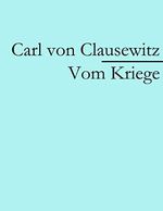 Vom Kriege Cover des Buches Vom Kriege (ISBN: 9798623673541)