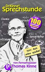 Dr. Kinnes Sprechstunde: Gedanken über Sprache, Menschen und die Welt Cover des Buches Dr. Kinnes Sprechstunde: Gedanken über Sprache, Menschen und die Welt (ISBN: 9798633929256)