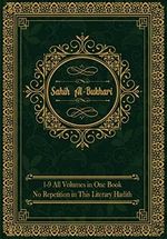 Sahih al-Bukhari: (1 to 9 Volumes in One Book) English Text Only Cover des Buches Sahih al-Bukhari: (1 to 9 Volumes in One Book) English Text Only (ISBN: 9798640953879)