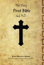 The Very First Bible Cover des Buches The Very First Bible (ISBN: 9798714642821)