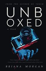 Unboxed: A Play Cover des Buches Unboxed: A Play (ISBN: 9798733043685)