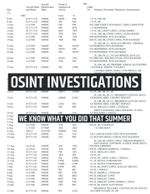 OSINT Investigations: We know what you did that summer (Cyber Secrets) Cover des Buches OSINT Investigations: We know what you did that summer (Cyber Secrets) (ISBN: 9798786923194)