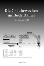 Die 70 Jahrwochen im Buch Daniel: Eine andere Sicht Cover des Buches Die 70 Jahrwochen im Buch Daniel: Eine andere Sicht (ISBN: 9798852639431)