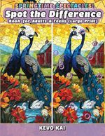 Springtime Spectacles: Spot the Difference Book for Adults & Teens (Large Print) Cover des Buches Springtime Spectacles: Spot the Difference Book for Adults & Teens (Large Print) (ISBN: 9798878571814)