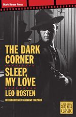 The Dark Corner / Sleep, My Love (Film Noir Classics) Cover des Buches The Dark Corner / Sleep, My Love (Film Noir Classics) (ISBN: 9798886010725)