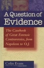 A Question of Evidence Cover des Buches A Question of Evidence (ISBN: 9780471440147)