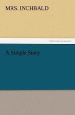 A Simple Story Cover des Buches A Simple Story (ISBN: 9783847232926)