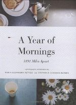 A Year of Mornings Cover des Buches A Year of Mornings (ISBN: 9781568987842)