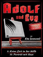 Adolf und Eva: Satirische Groschenhefte, Depeschen I und II Cover des Buches Adolf und Eva: Satirische Groschenhefte, Depeschen I und II (ISBN: B00YU5WLCQ)